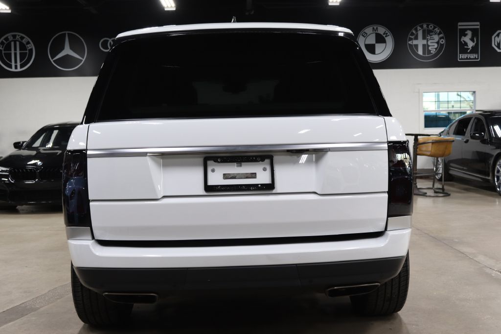 2022 Land Rover Range Rover HSE photo 4