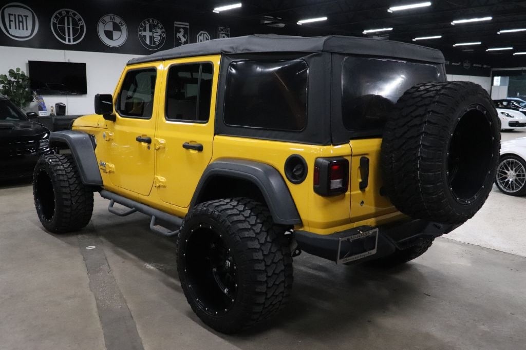 Used 2019 Jeep Wrangler Unlimi Sport SUV