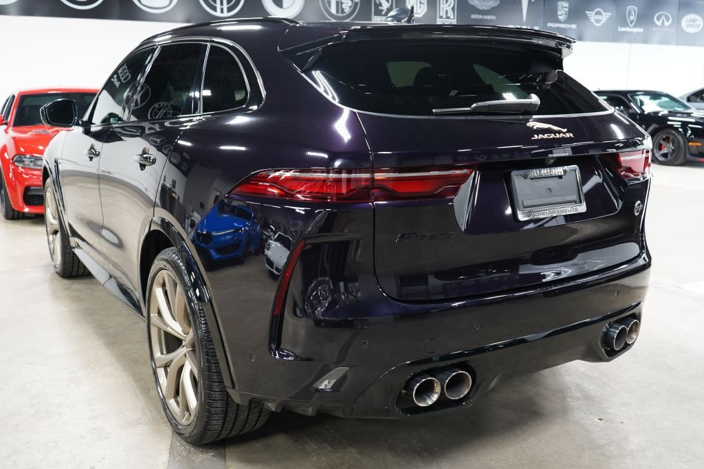 Used 2023 Jaguar F-PACE SVR SUV
