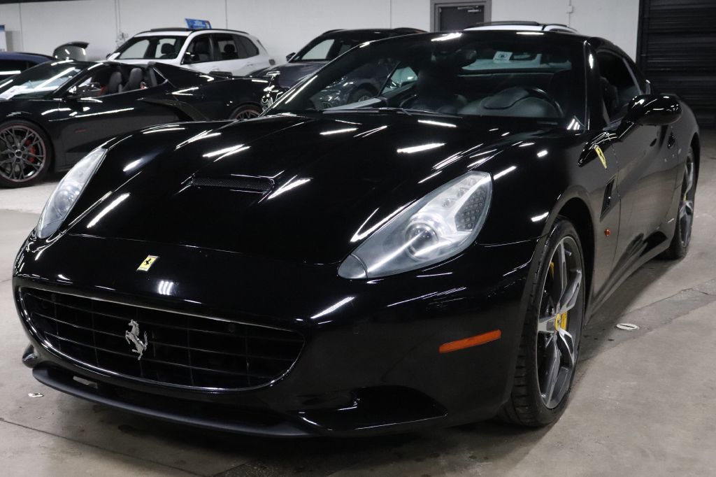 2010 Ferrari California