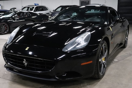 2010 Ferrari California Convertible