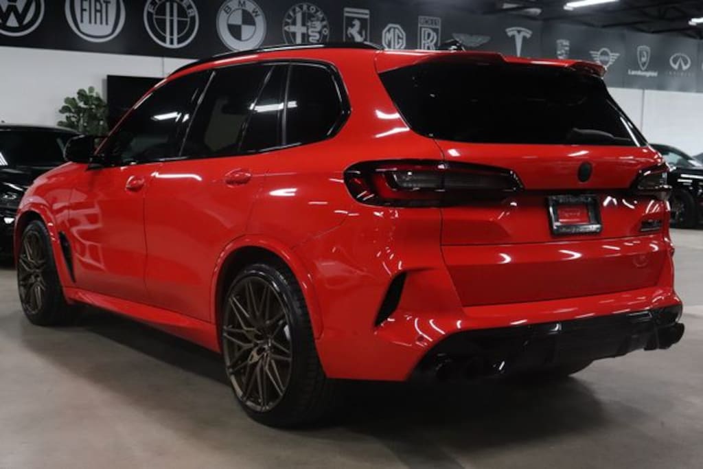 Used 2020 BMW X5 M SUV