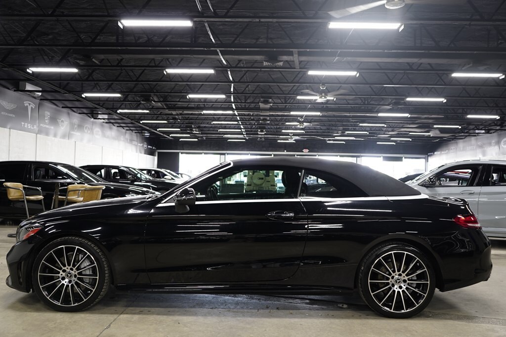 Used 2020 Mercedes-Benz C-Class C300 Convertible