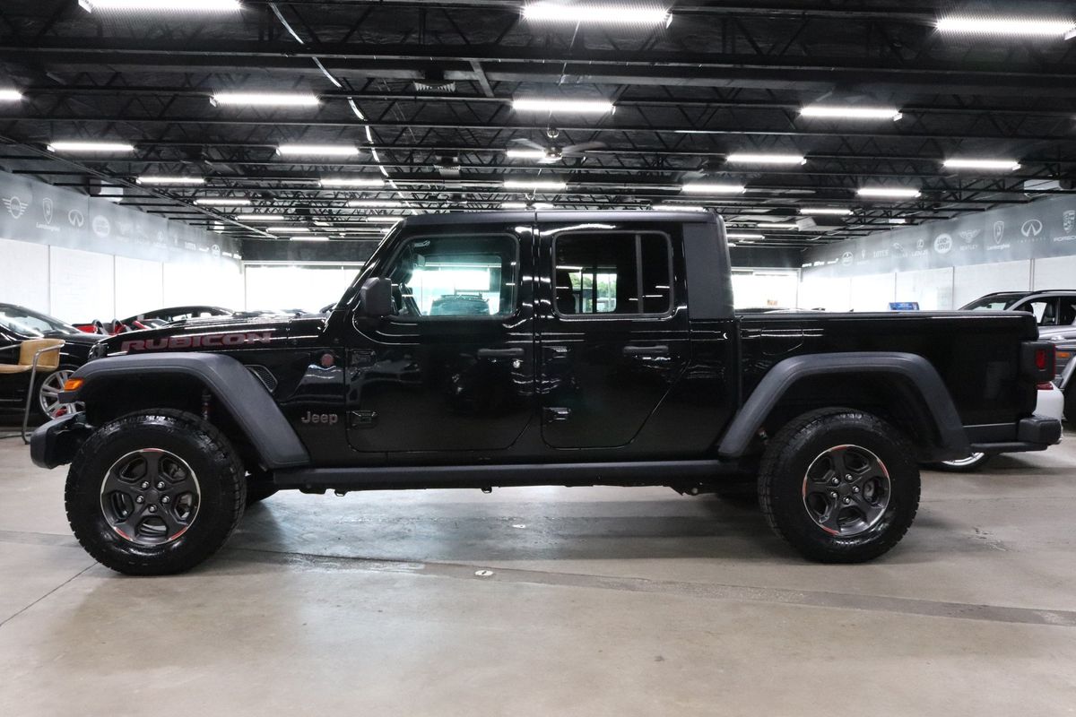 2020 Jeep Gladiator Rubicon photo 2