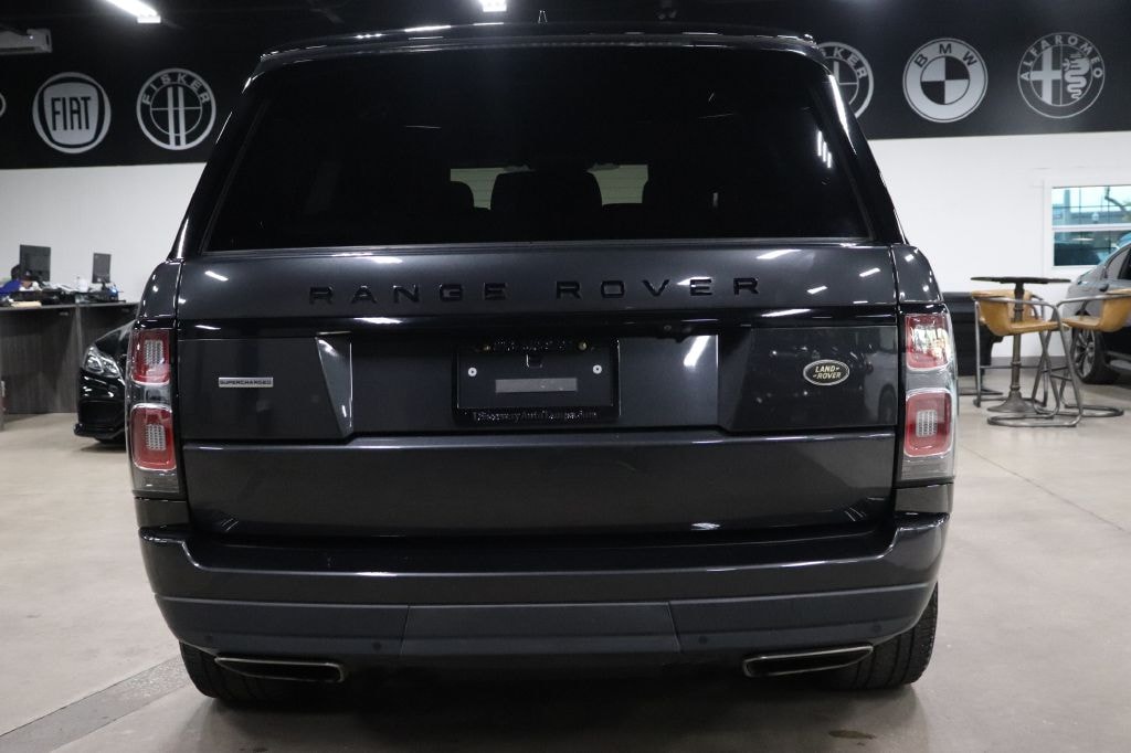 Used 2018 Land Rover Range Rover 5.0L V8 Supercharged SUV