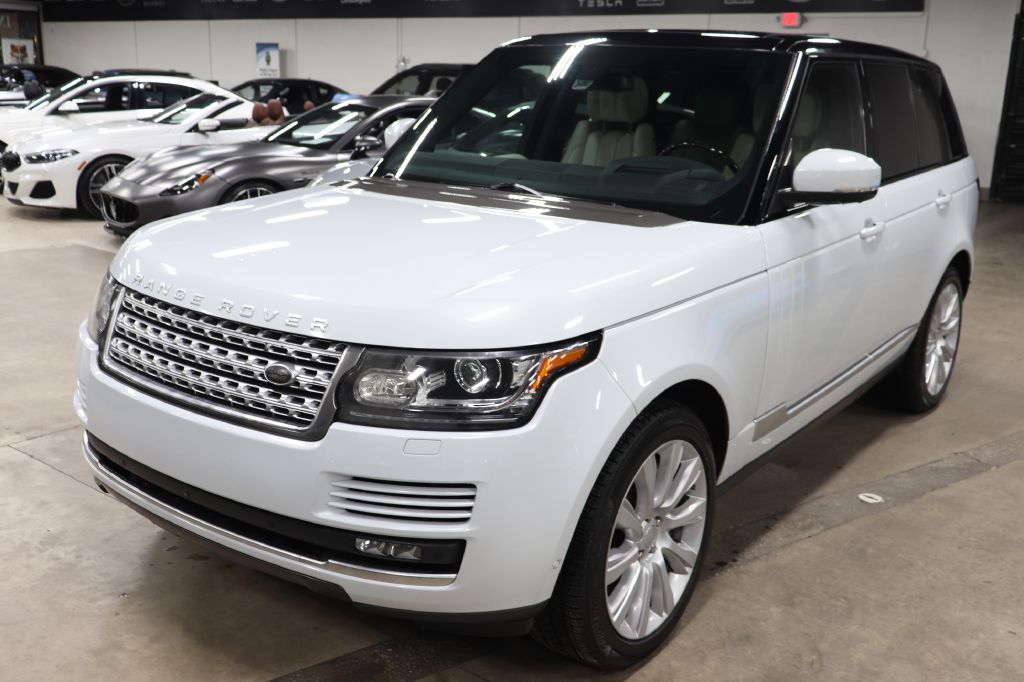 2016 Land Rover Range Rover Supercharged