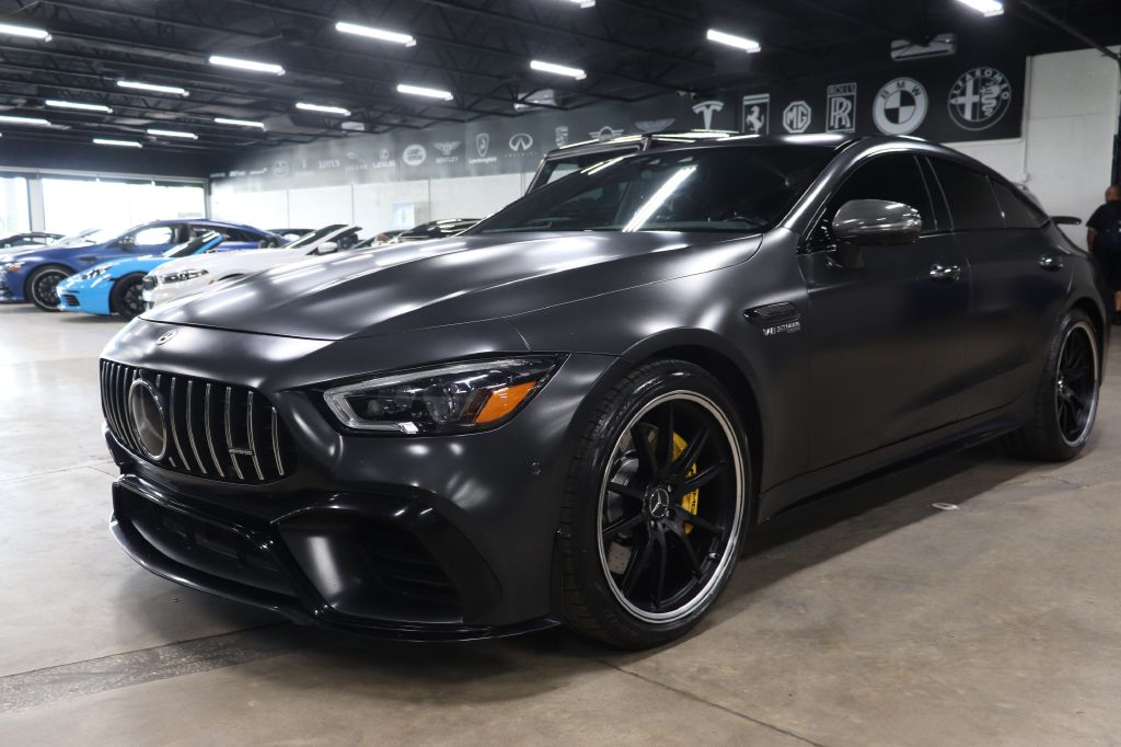 2021 Mercedes-Benz AMG GT 63 S's photo