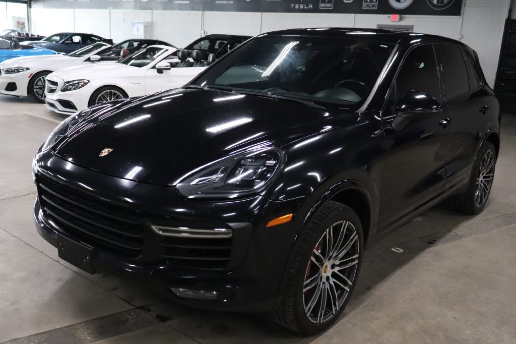 Used 2017 Porsche Cayenne Turbo Sedan