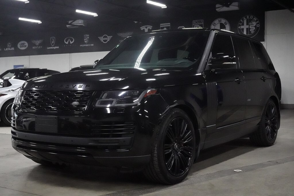 Used 2019 Land Rover Range Rover Supercharged SUV
