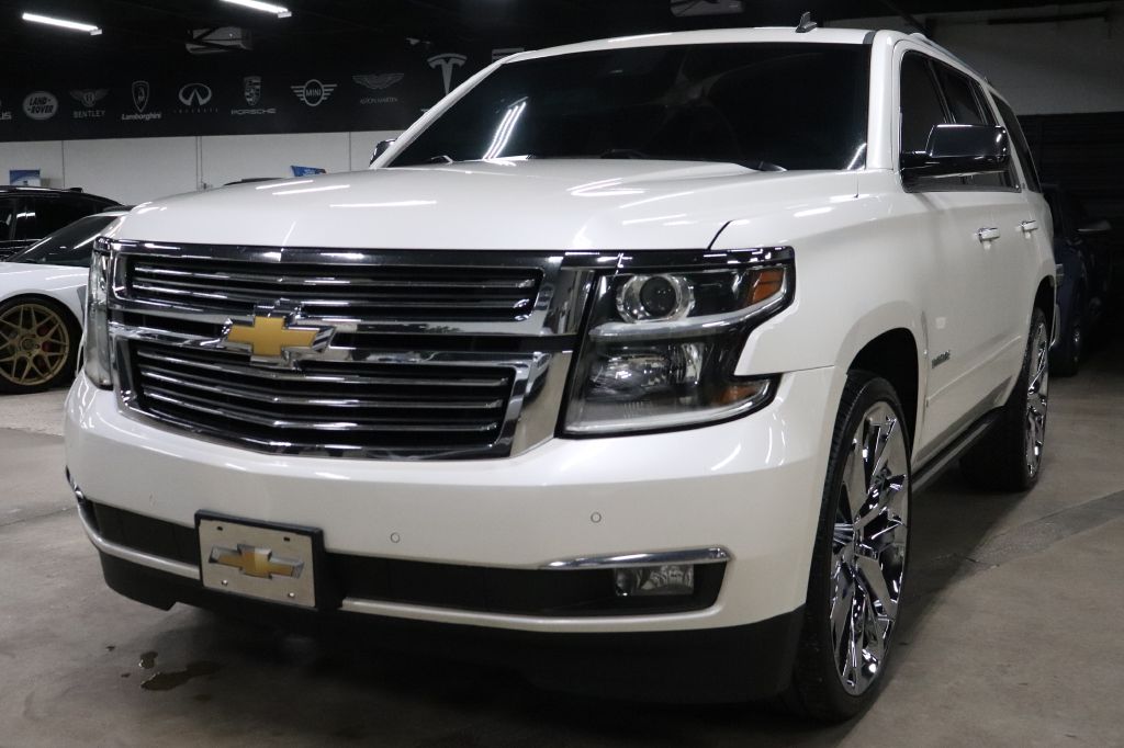 2015 Chevrolet Tahoe LTZ