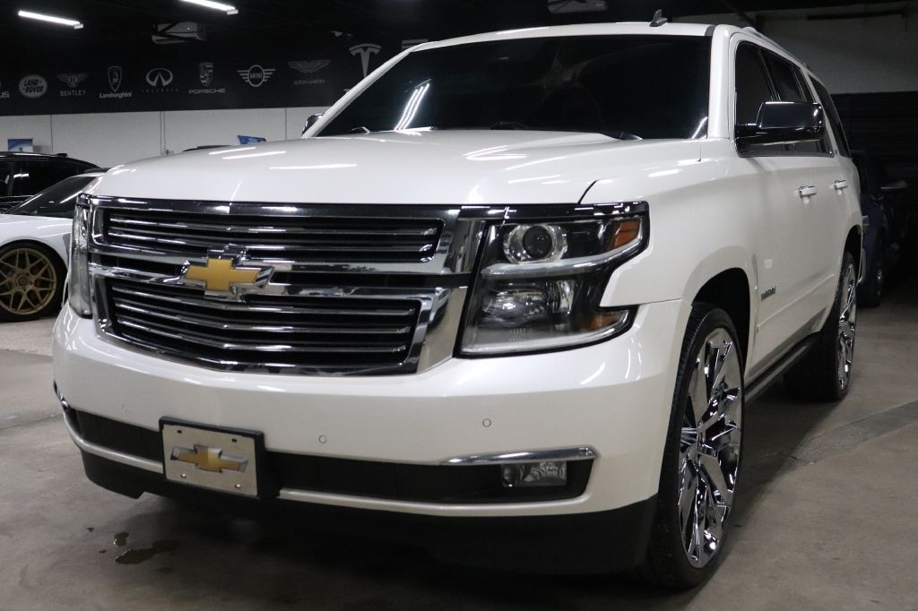 Used 2015 Chevrolet Tahoe 1500 LTZ SUV