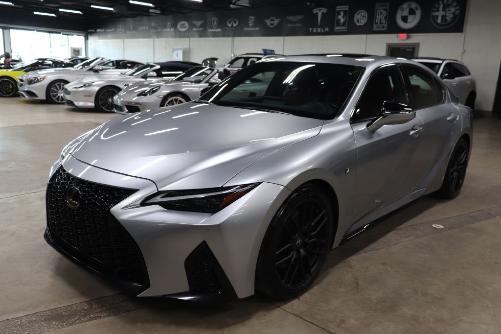 2023 Lexus IS 350 F SPORT's photo