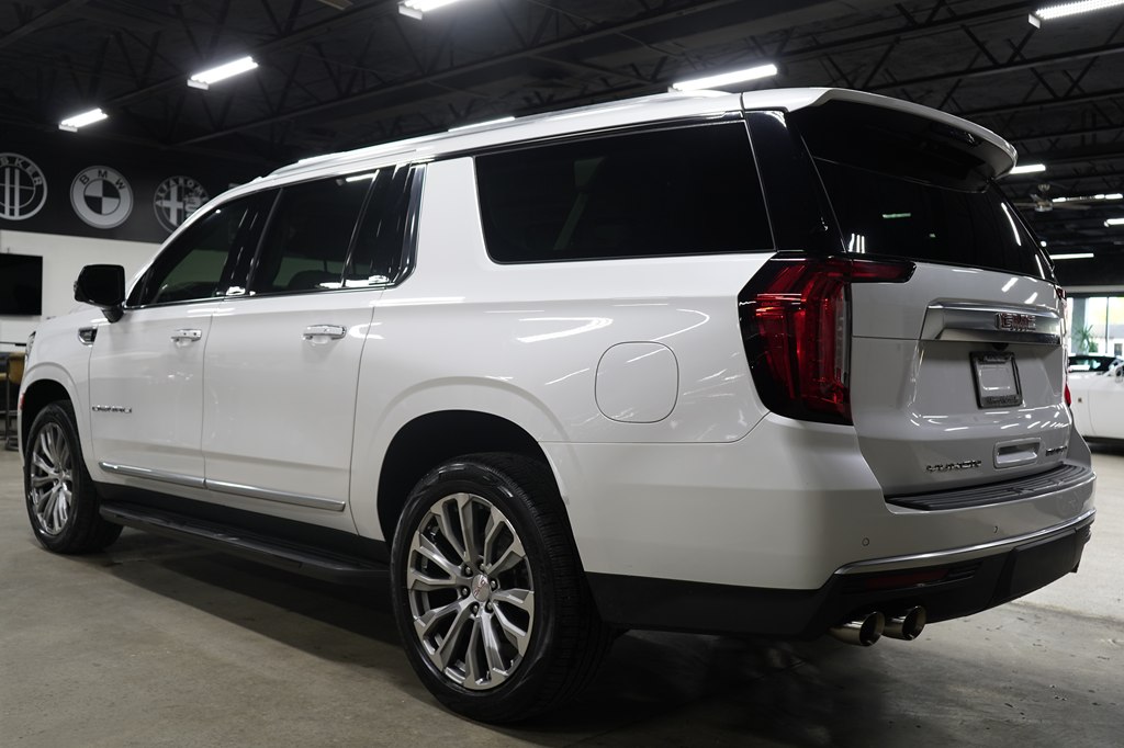 Used 2022 GMC Yukon XL Denali SUV