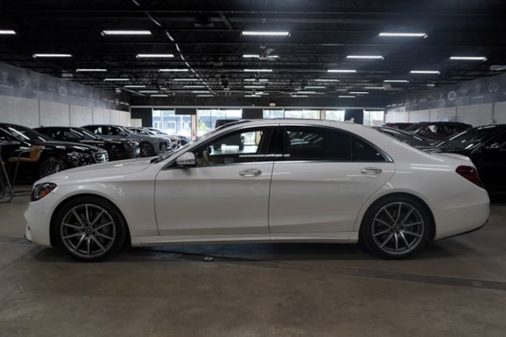 Used 2020 Mercedes-Benz S-Class S450 Sedan