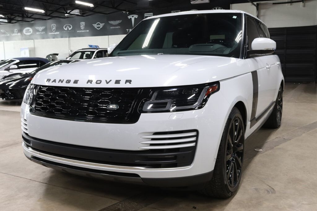 Used 2019 Land Rover Range Rover Supercharged SUV