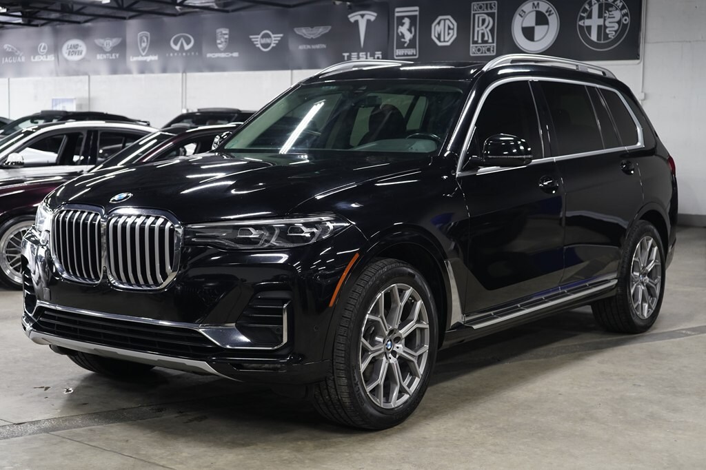 Used 2021 BMW X7 XDRIVE40I SUV