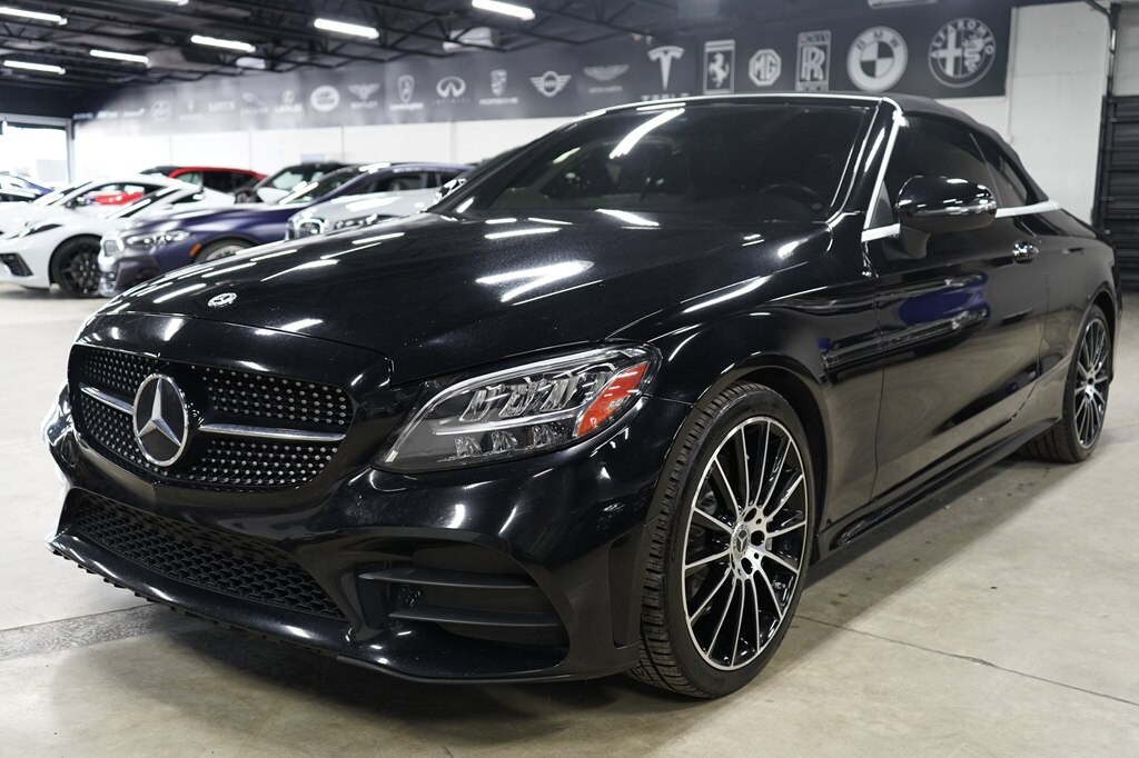 Used 2020 Mercedes-Benz C-Class C300 Convertible