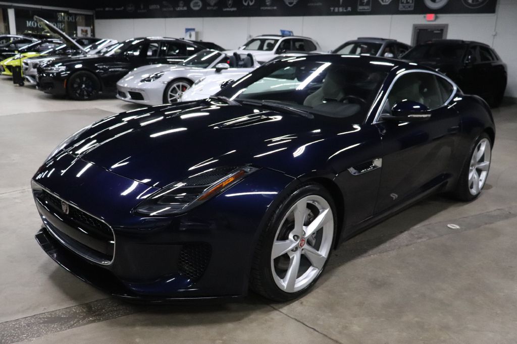 2020 Jaguar F-TYPE Coupe 296hp's photo