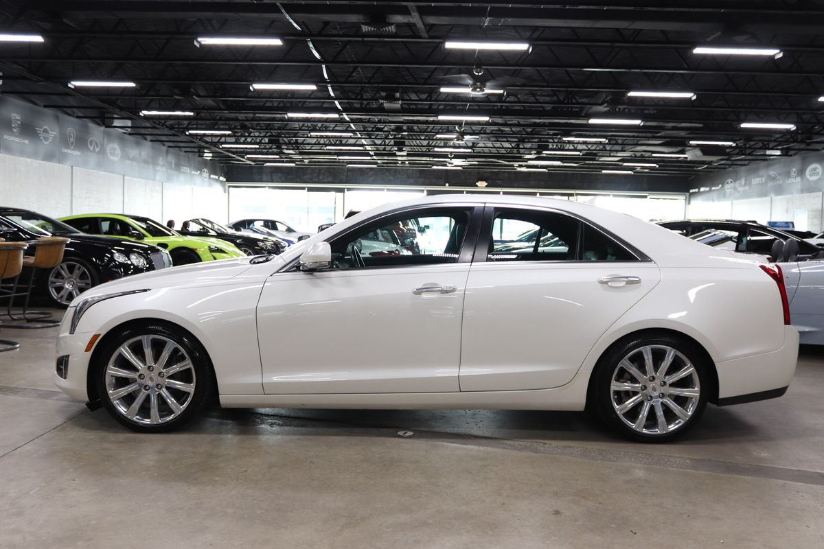 2013 Cadillac ATS 2.0T Premium photo 2