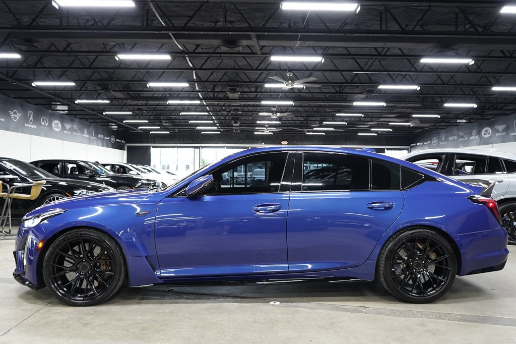 2022 Cadillac CT5 V-Series Blackwing's photo