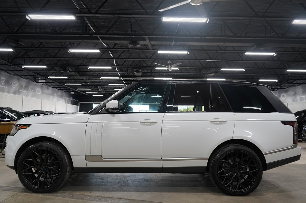 Used 2017 Land Rover Range Rover SUV