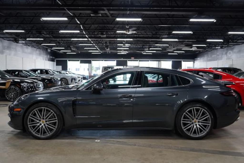 Used 2018 Porsche Panamera 4S Hatchback