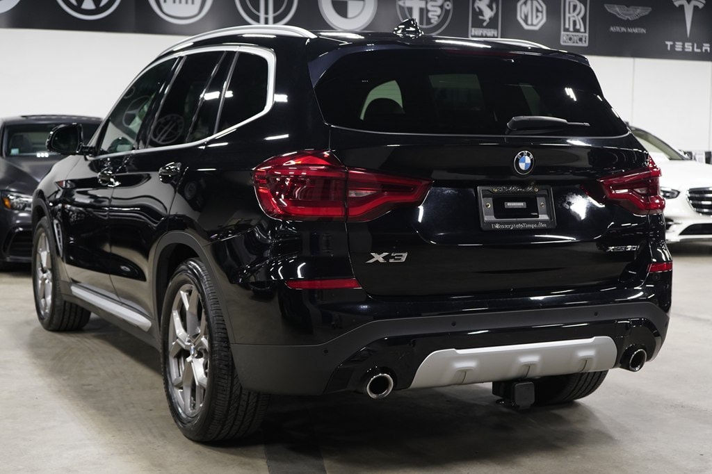 Used 2021 BMW X3 XDRIVE30I SUV