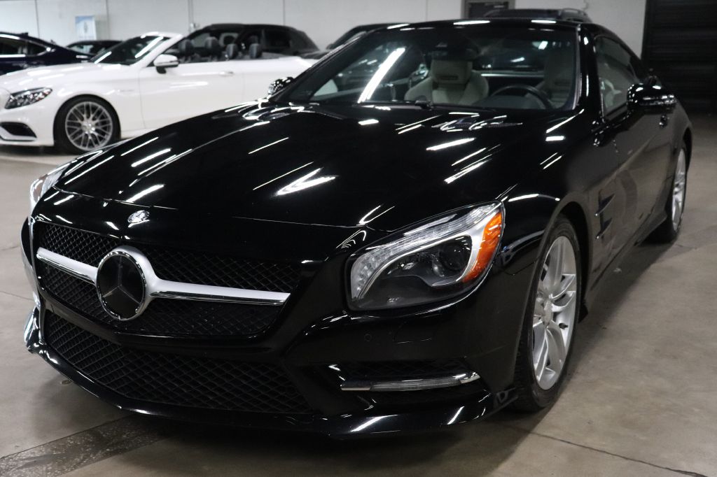 2013 Mercedes-Benz SL-Class SL550