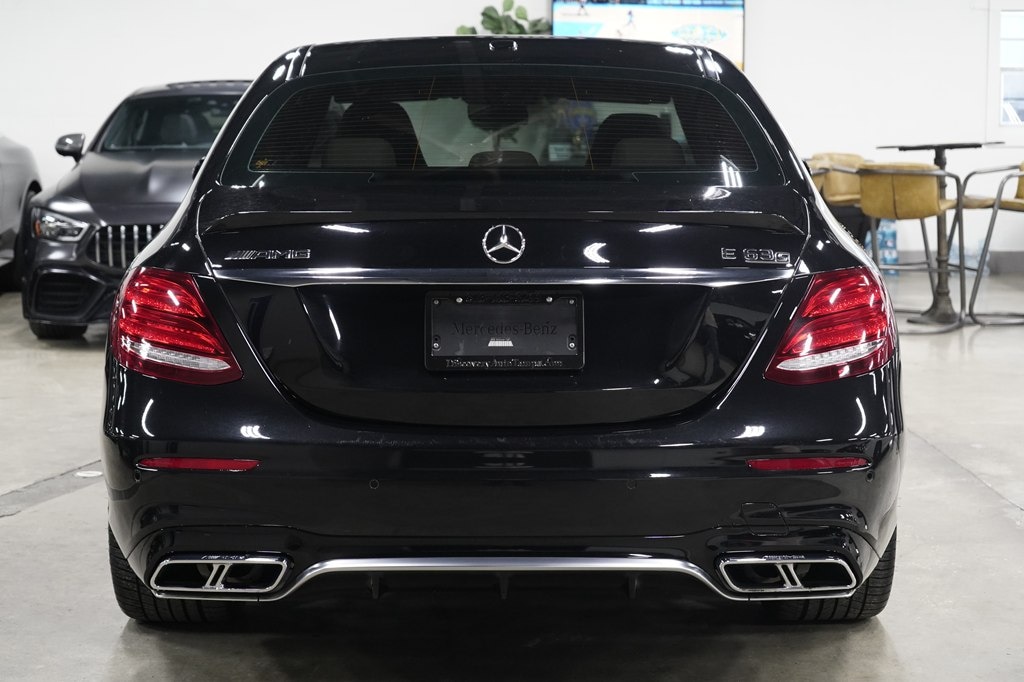 Used 2019 Mercedes-Benz E-Class E63 AMG-S 4matic Sedan