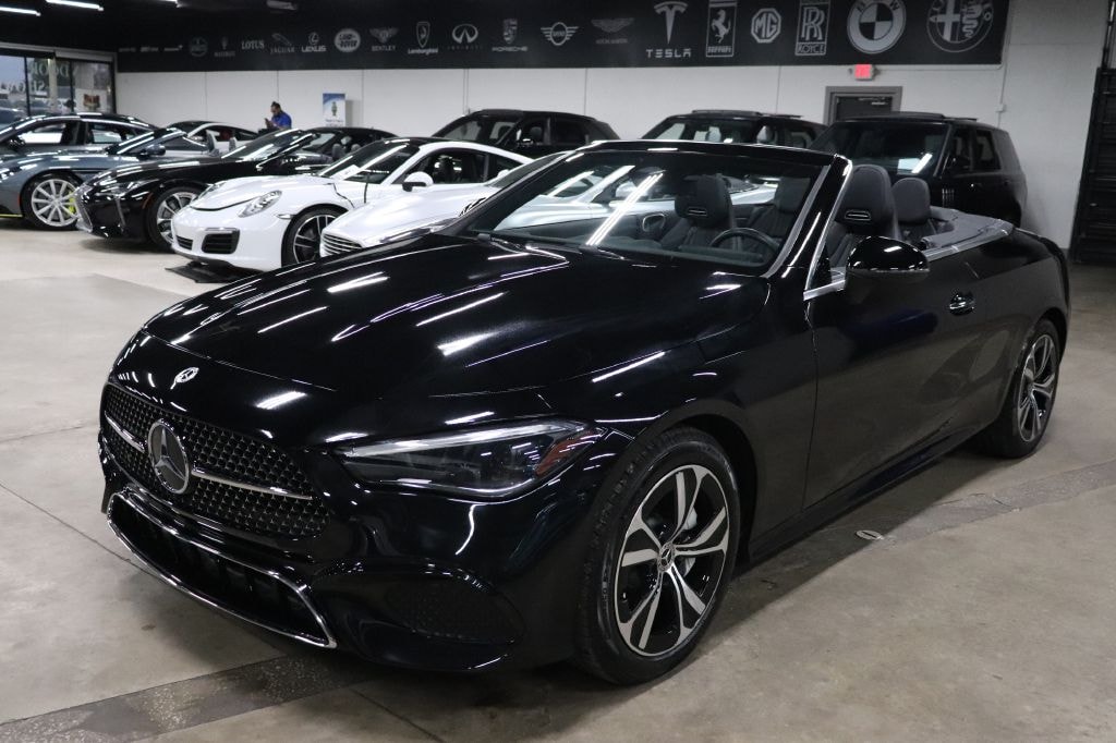 Used 2025 Mercedes-Benz CLE 300 4matic Convertible