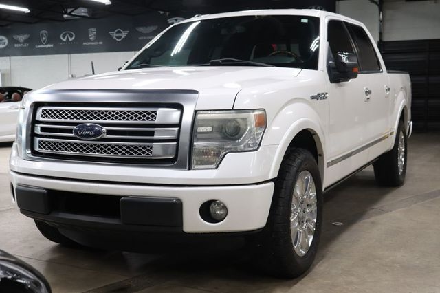 2013 Ford F-150 Platinum