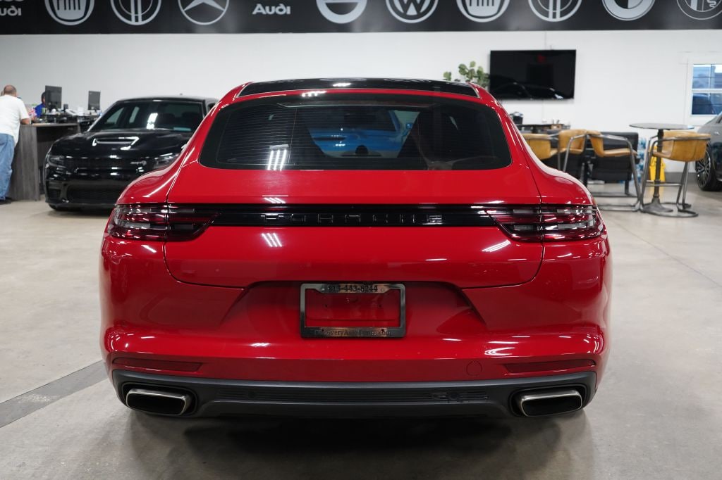 Used 2020 Porsche Panamera Base Sedan