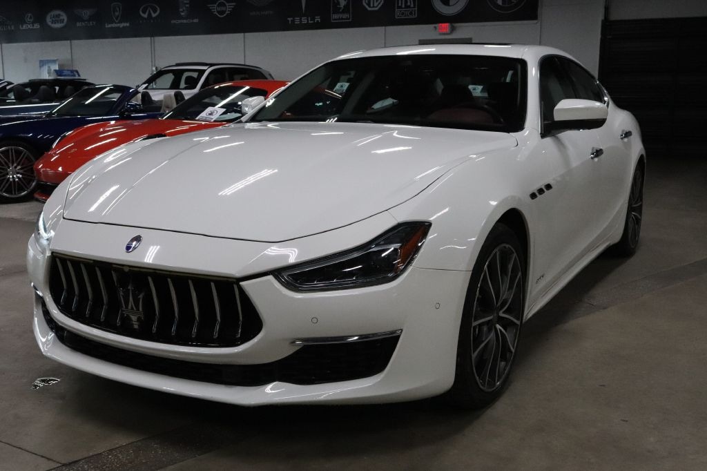 Used 2019 Maserati Ghibli SQ4 Sedan
