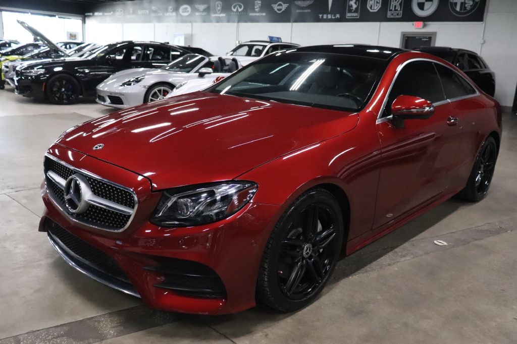 Used 2018 Mercedes-Benz E-Class E400 Coupe