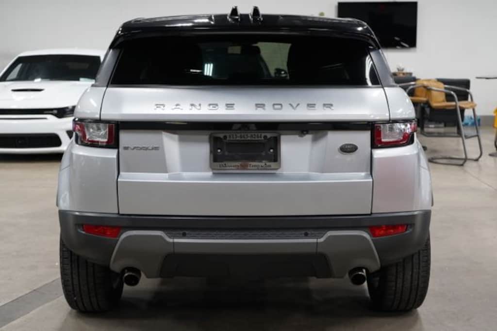 Used 2017 Land Rover Range Rover EVO SE Premium SUV