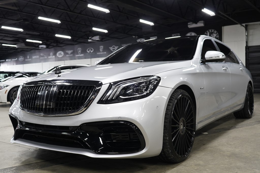 Used 2016 Mercedes-Benz S-Class Smercedes-Maybach S600 Sedan