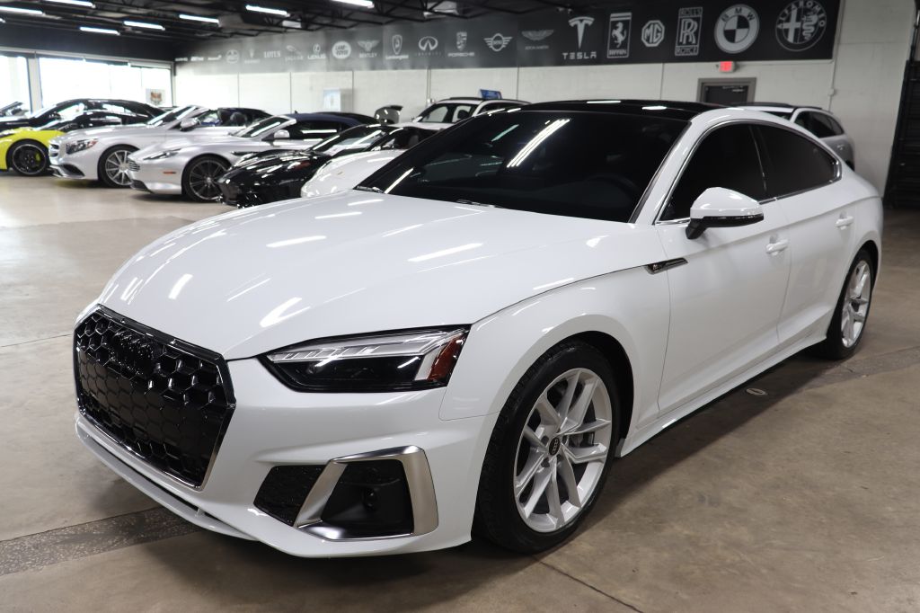 2024 Audi A5 Sportback Premium's photo