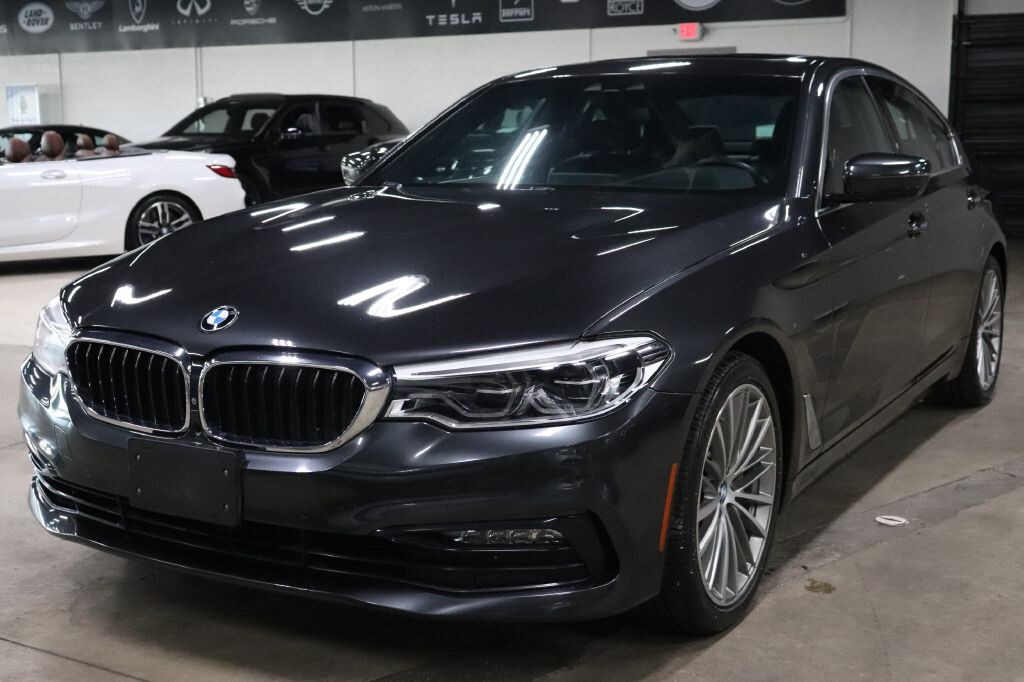 Used 2017 BMW 540 XI Sedan