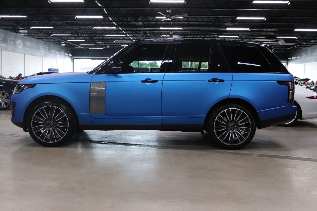 2021 Land Rover Range Rover HSE Westminster Edition photo 2