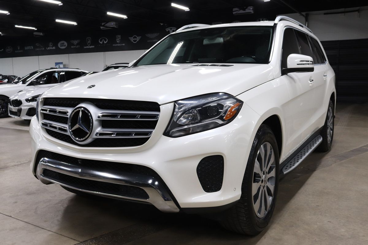2018 Mercedes-Benz GLS-Class