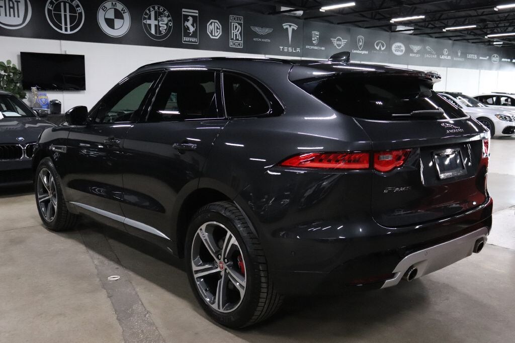 Used 2017 Jaguar F-PACE S SUV