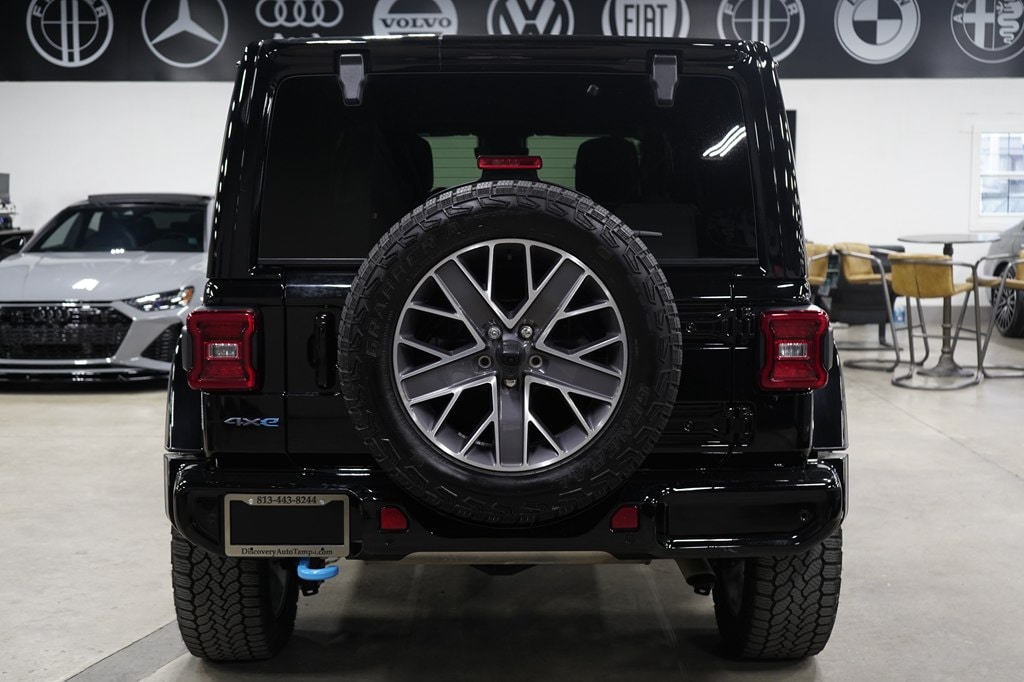 Used 2024 Jeep Wrangler High Altitude 4XE SUV
