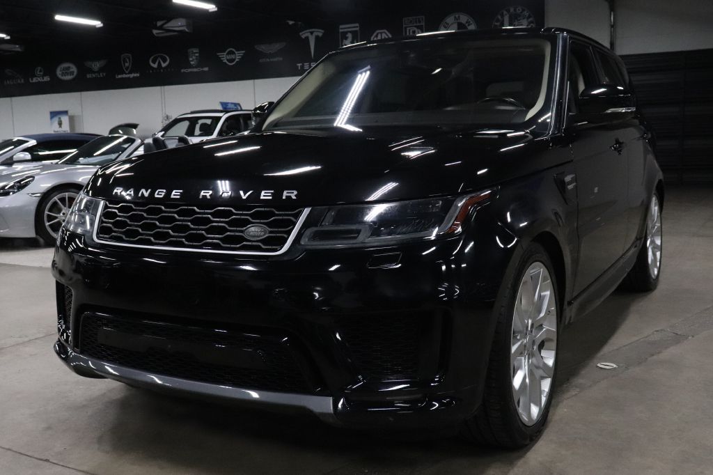 2019 Land Rover Range Rover Sport HSE