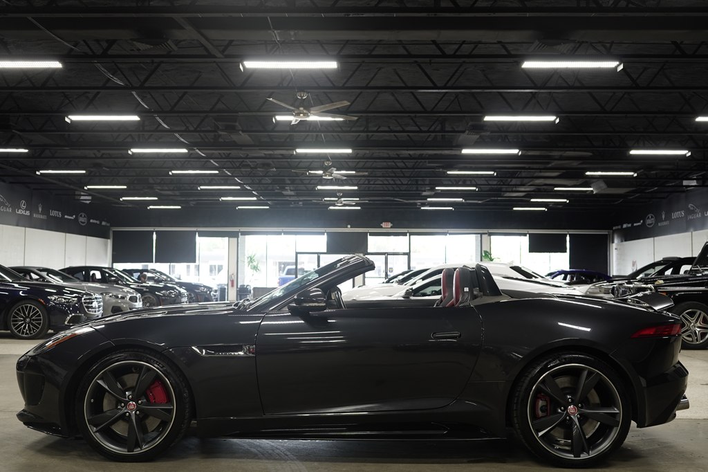 Used 2016 Jaguar F-TYPE R Convertible