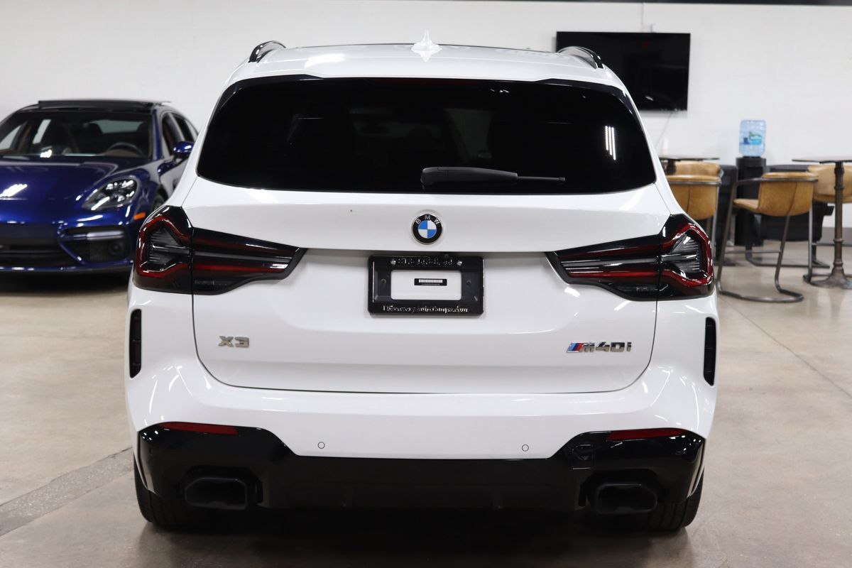 2022 Bmw X3 M40i photo 4