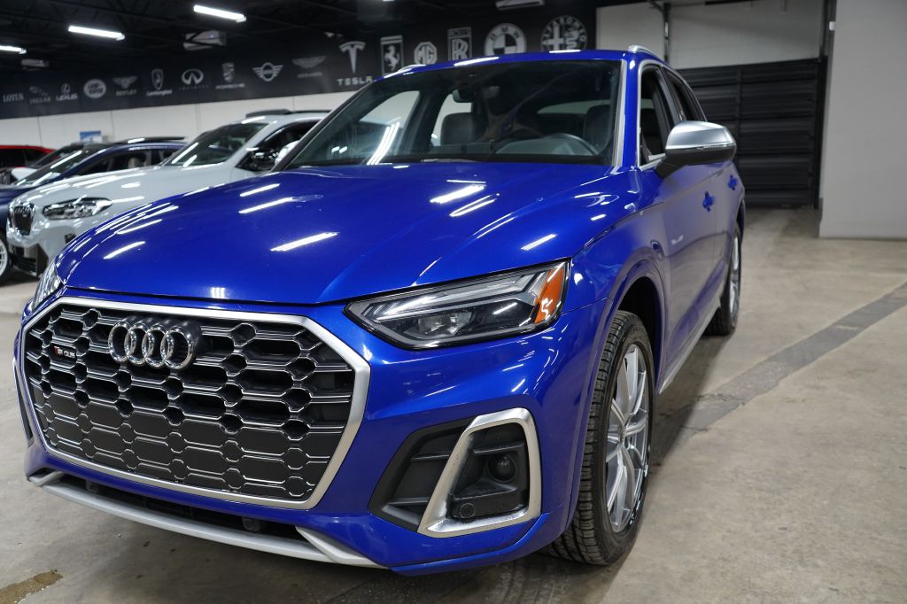 2022 Audi SQ5