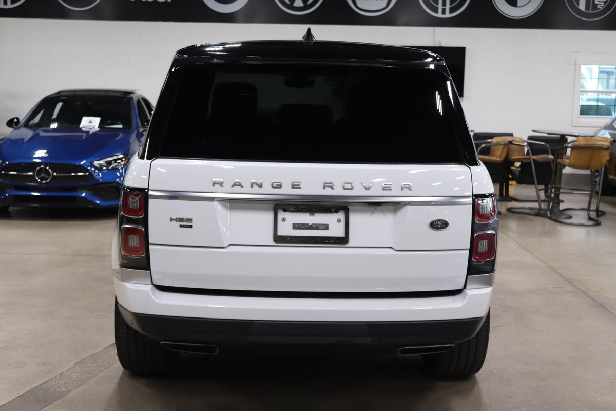 2021 Land Rover Range Rover P525 HSE HSE Westminster Edition photo 3