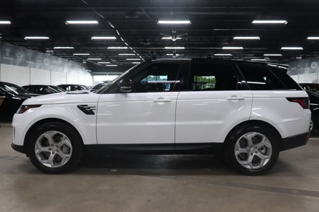 Used 2021 Land Rover Range Rover SPO SE SUV