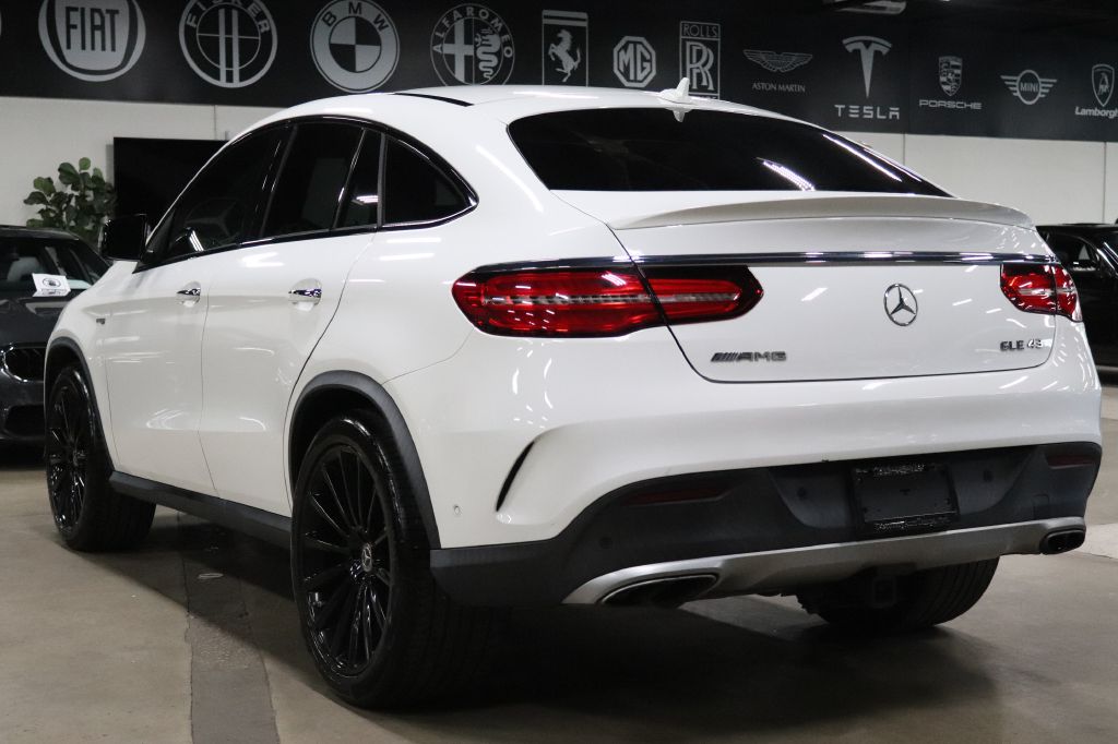 2018 Mercedes Benz GLE Coupe 43 AMG photo 3