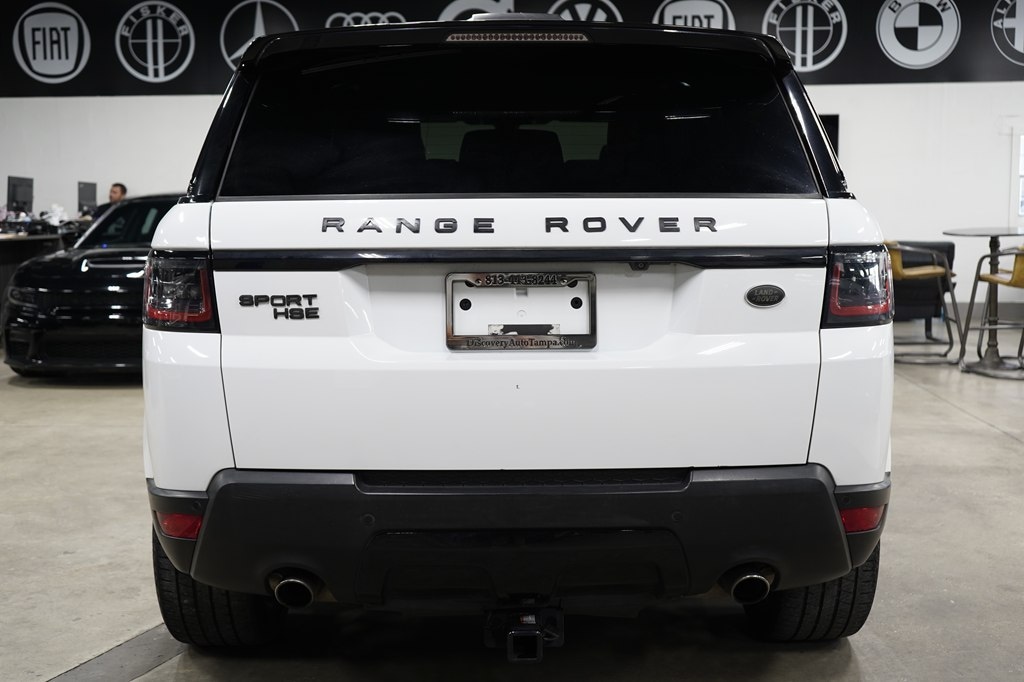 Used 2015 Land Rover Range Rover SPO HSE SUV